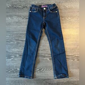 Gymboree | Girls Skinny Jeans | Dark Wash | 6 Slim